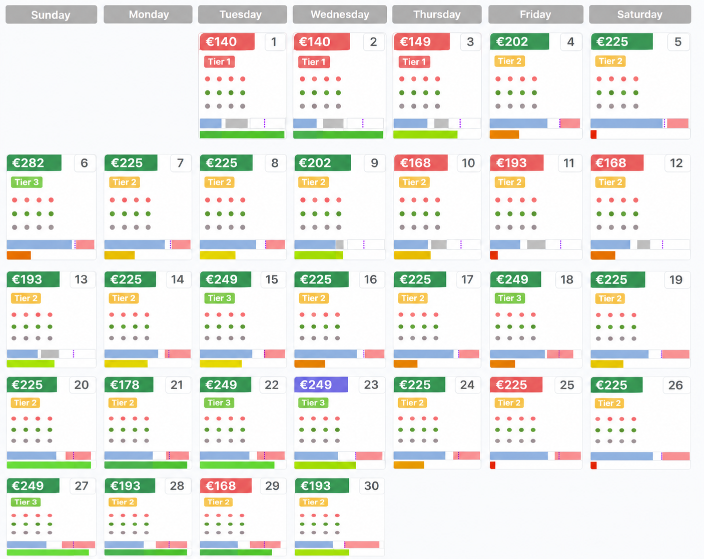 Calendar